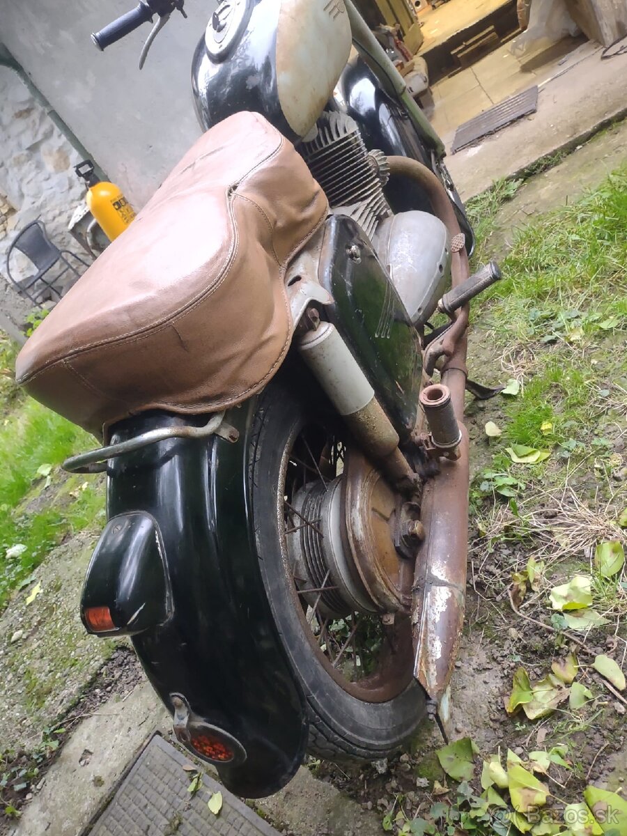 Jawa 250 353 ambasádor s tp a spz - 3