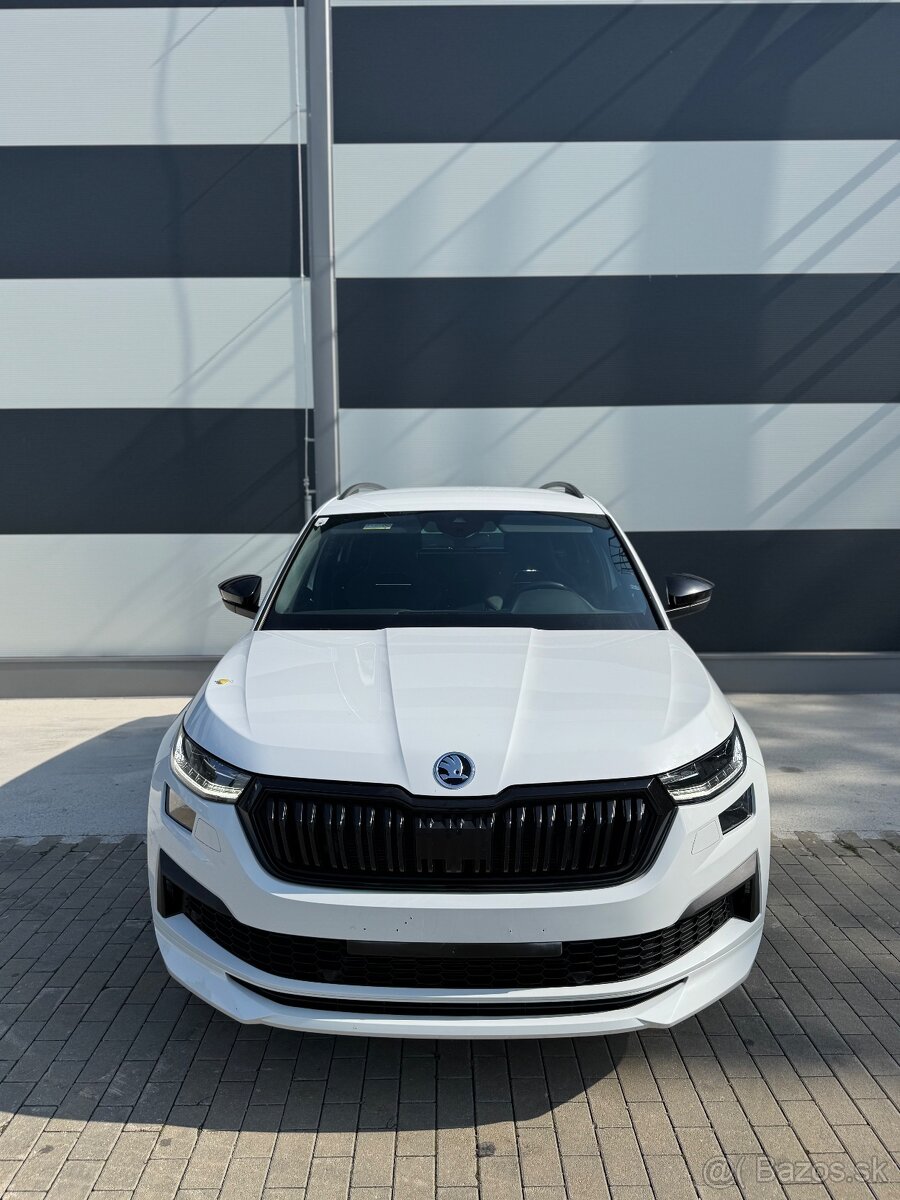 Škoda Kodiaq Sportline 2.0 TDI EVO 147 kW 4x4 DSG 2022 - 3