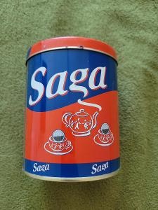 Retro dóza,plechovka. - 3