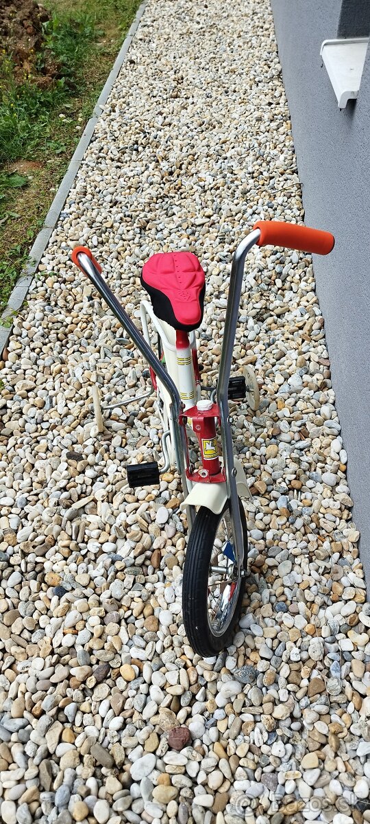 Detský retro bicykel , vek 1-3 rokov - 3