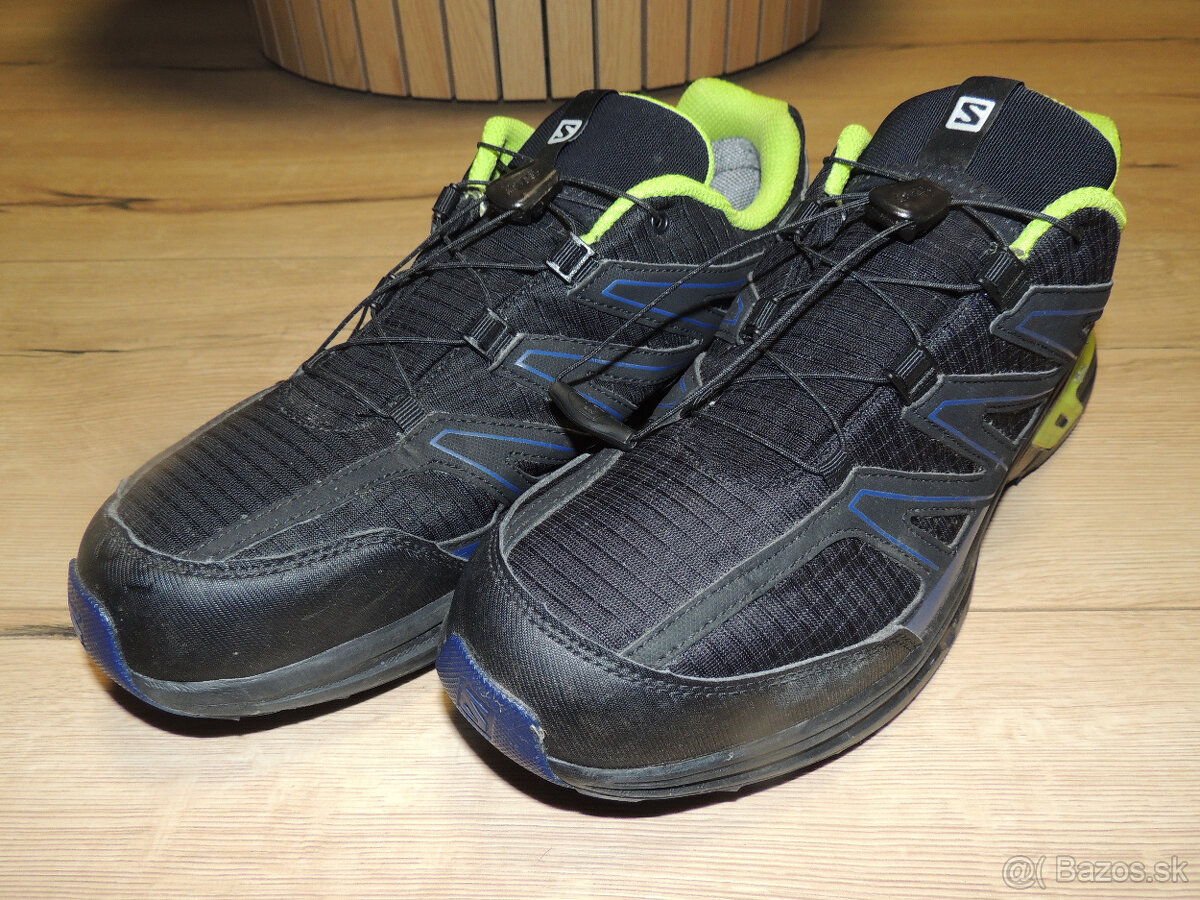 Salomon Wings Access GoreTex a Mammut GTX Vibram - 3