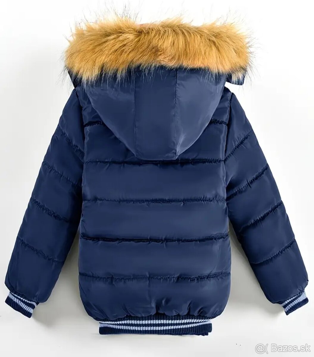 Nová zimná bunda chlapčenská - 3