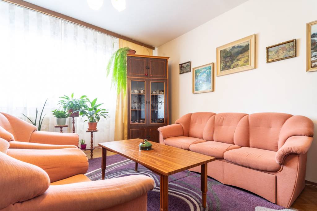 NA PREDAJ PLNOHODNOTNÝ 3 IZBOVÝ BYT NA KVP, ČORDÁKOVA, 70 m² - 3