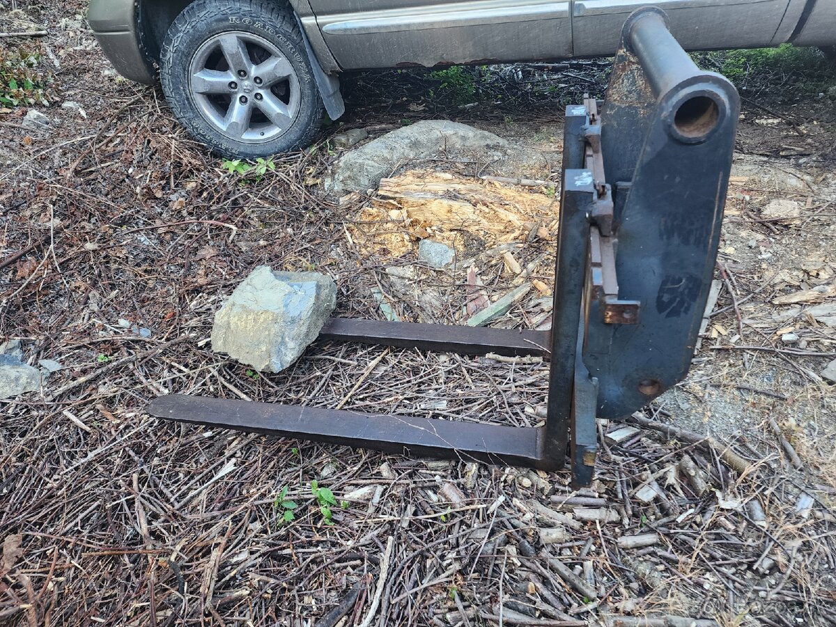 Predám paletové vidly - 3