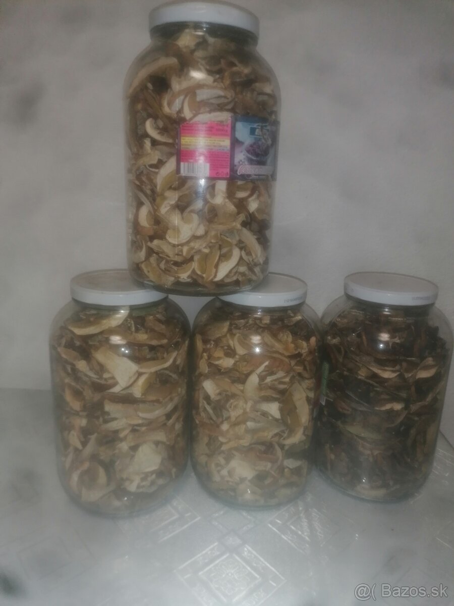 Sušené hríby - 3