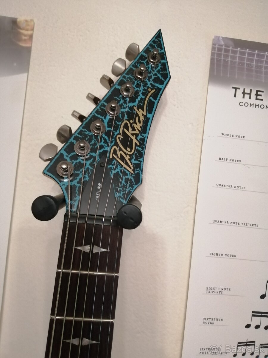 B. C. Rich Outlaw7 Custom - 3