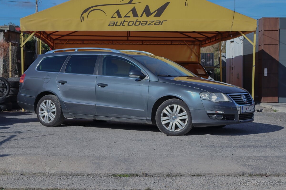 VW Passat B6 Variant 2.0 TDI CR Highline 4-Motion -NOVÉ STK- - 3