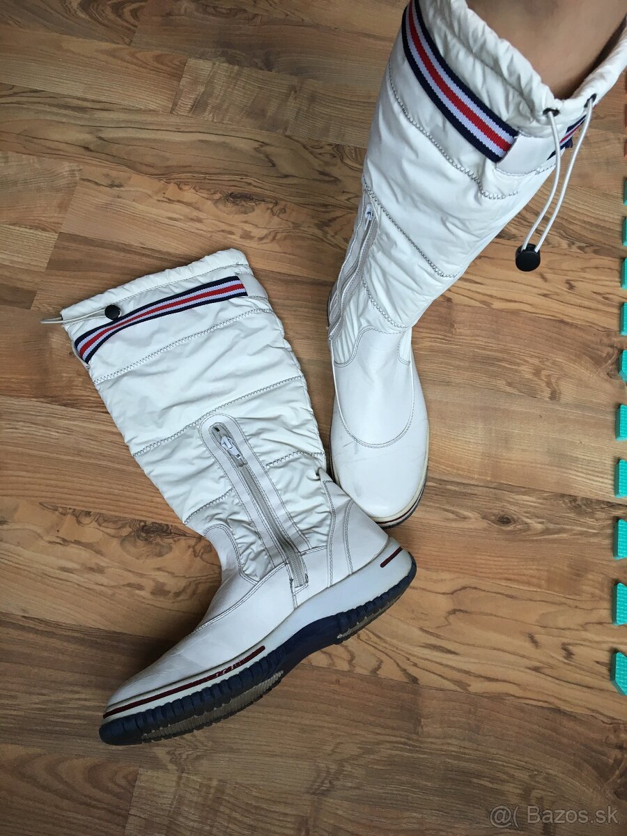 Predám čizmy čierne veľkosť 39-40 NOVE nenosene - 3