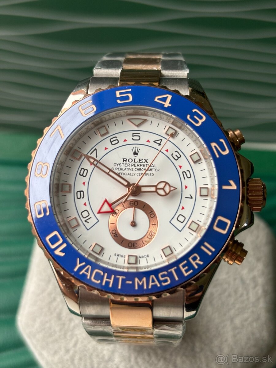 Rolex Yacht Master II Bi-Colour, Nové, 44mm - 3