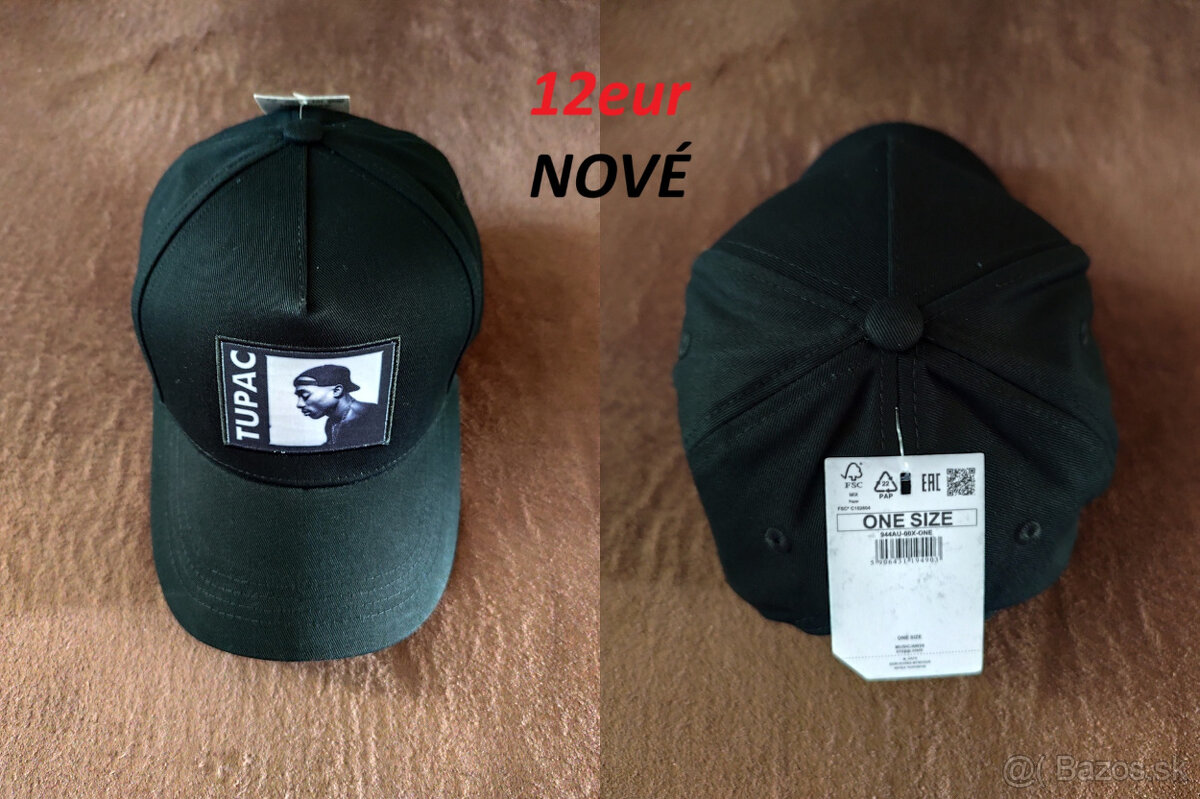 Šiltovka 2Pac, Cypress Hill, Jurský Park, Rick and Morty - 3