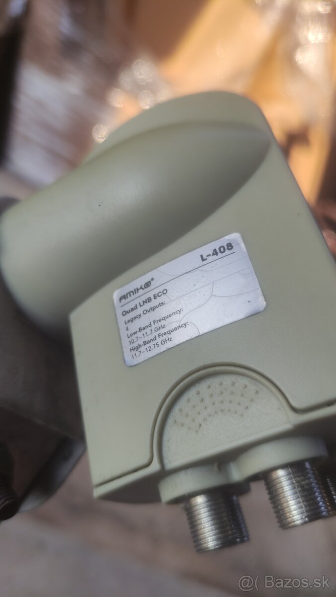 Satelitný tanier s hlavicou a príchytkou - 3