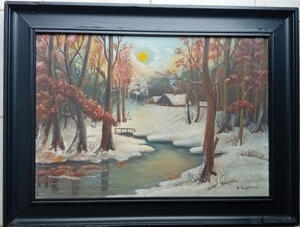 Predám staršie obrazy - 3