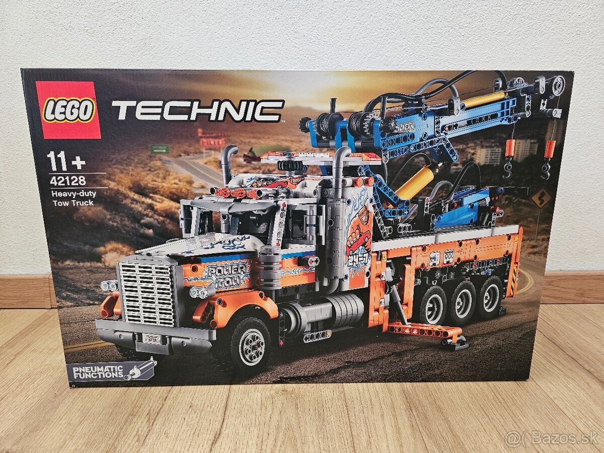LEGO Technic sety - NEOTVORENÉ - 3