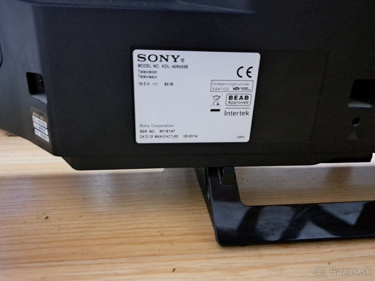 Predám TV sony - 3