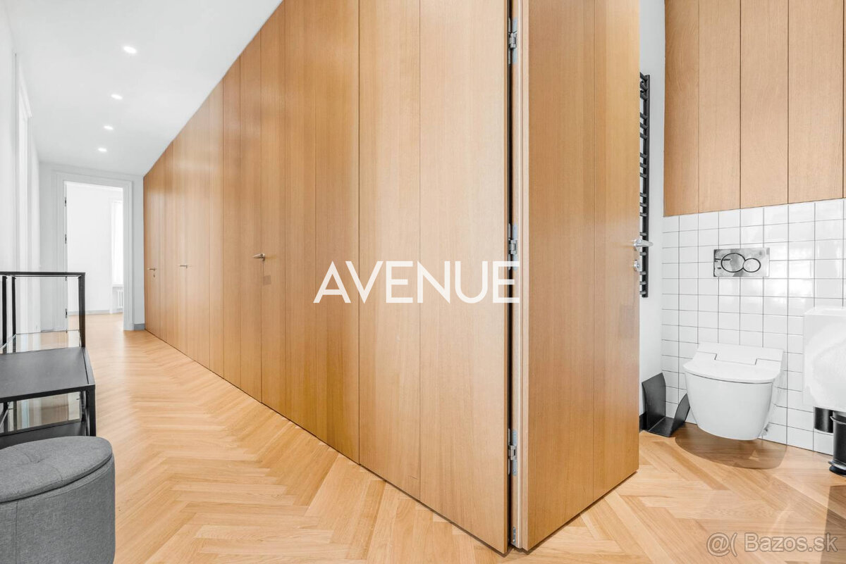 AVENUE I PRENAJOM Elegantný 5 izbový dom v Starom meste, Bra - 3