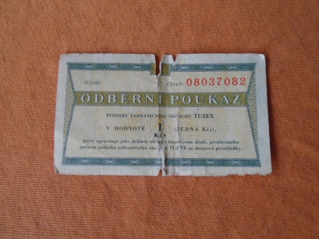 Bankovky ČSR - 1 - 3