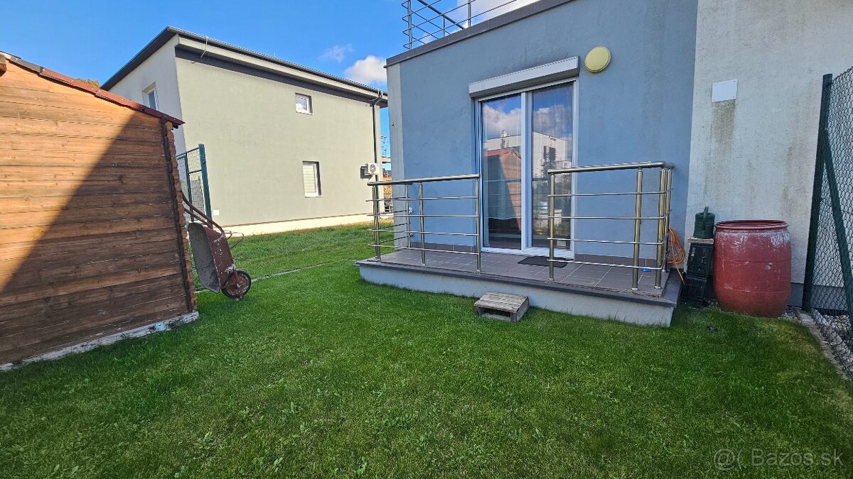 Predaj 2 izbový byt Nitra - Janíkovce, terasa, záhrada - 3