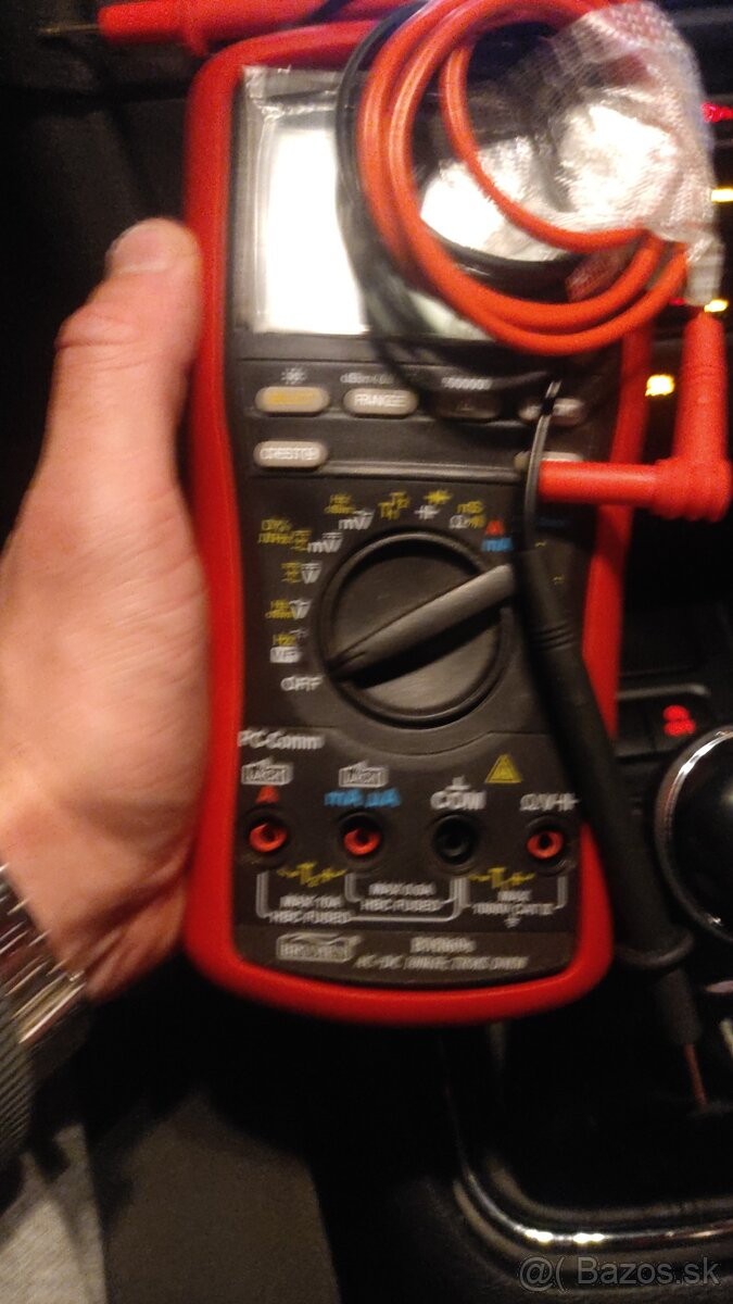 Multimer Brymen BM869s - 3