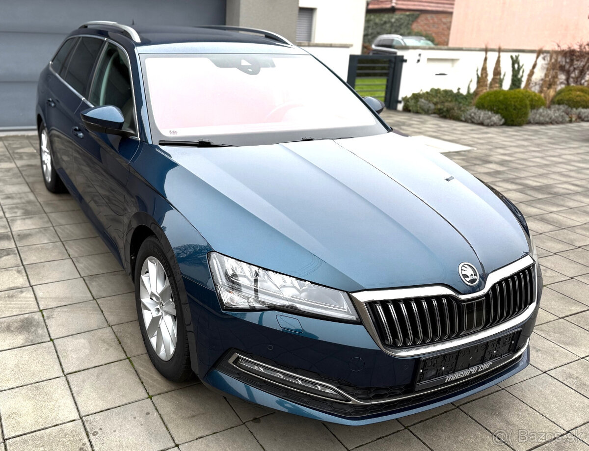 Škoda Superb, 1.5TSi,110kw,STYLE,2021 - 3