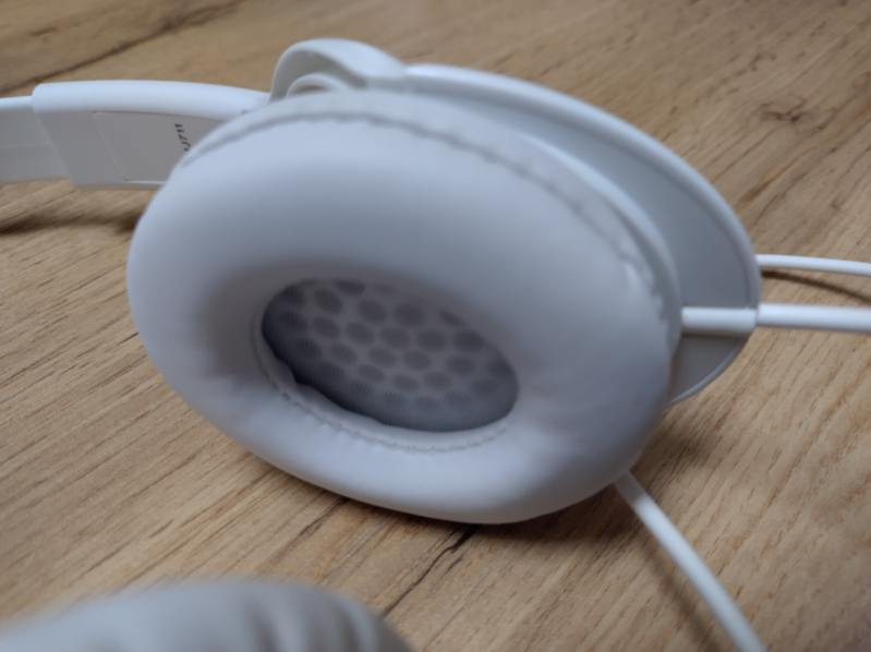 sluchatka Pioneer SE-MJ711-W biele - 3