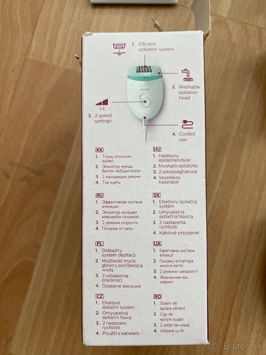 Depilátor Philips Satinelle - 3