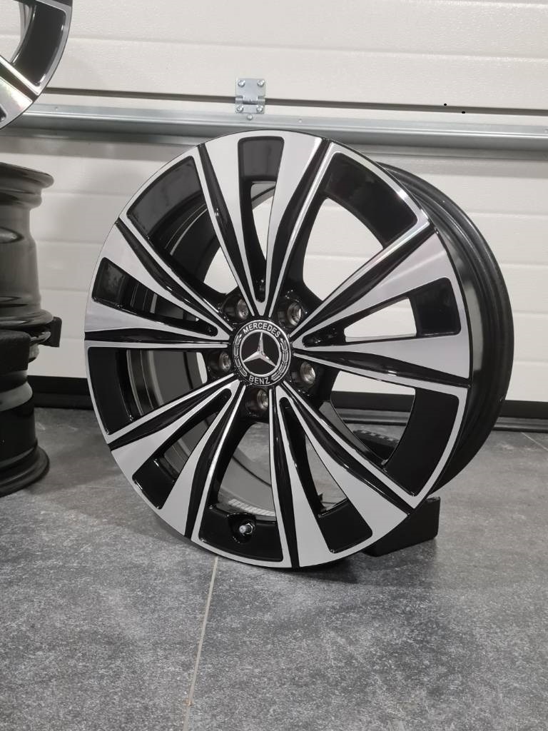 Original Mercedes alu disky R17 7.5Jx17 ET46 5x112 - 3