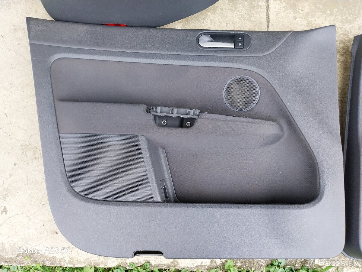 Golf 5 plus,tapacire dverí - 3