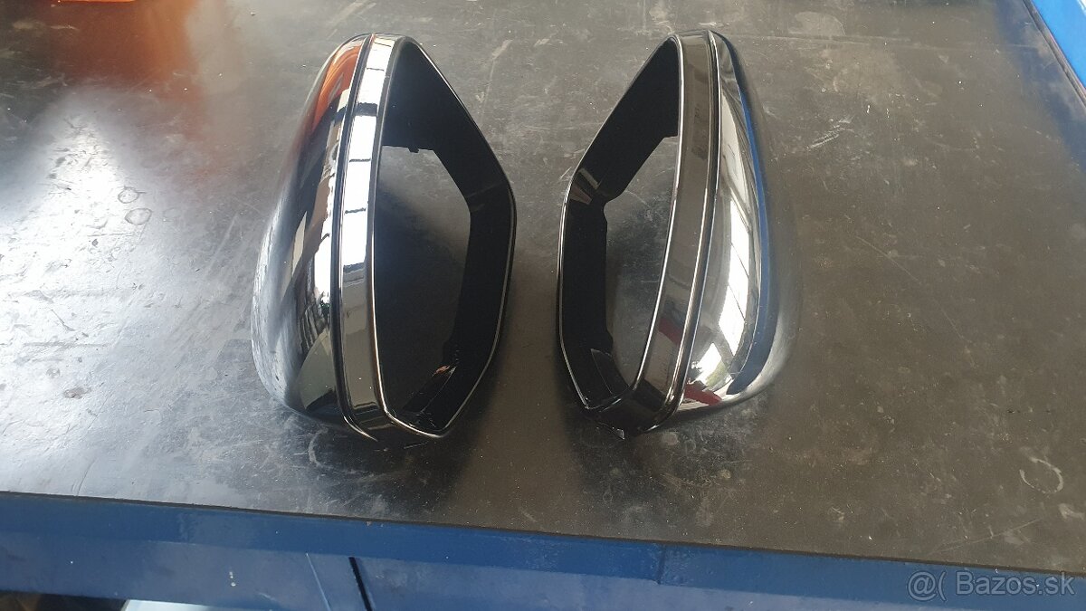 Audi A6 A7 A8 /C8 kryty spätných zrkadiel - 3
