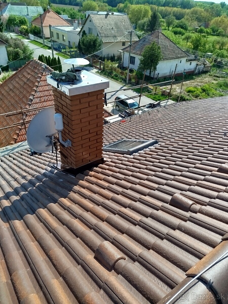 Strechy -Rekonštrukcie striech - 3