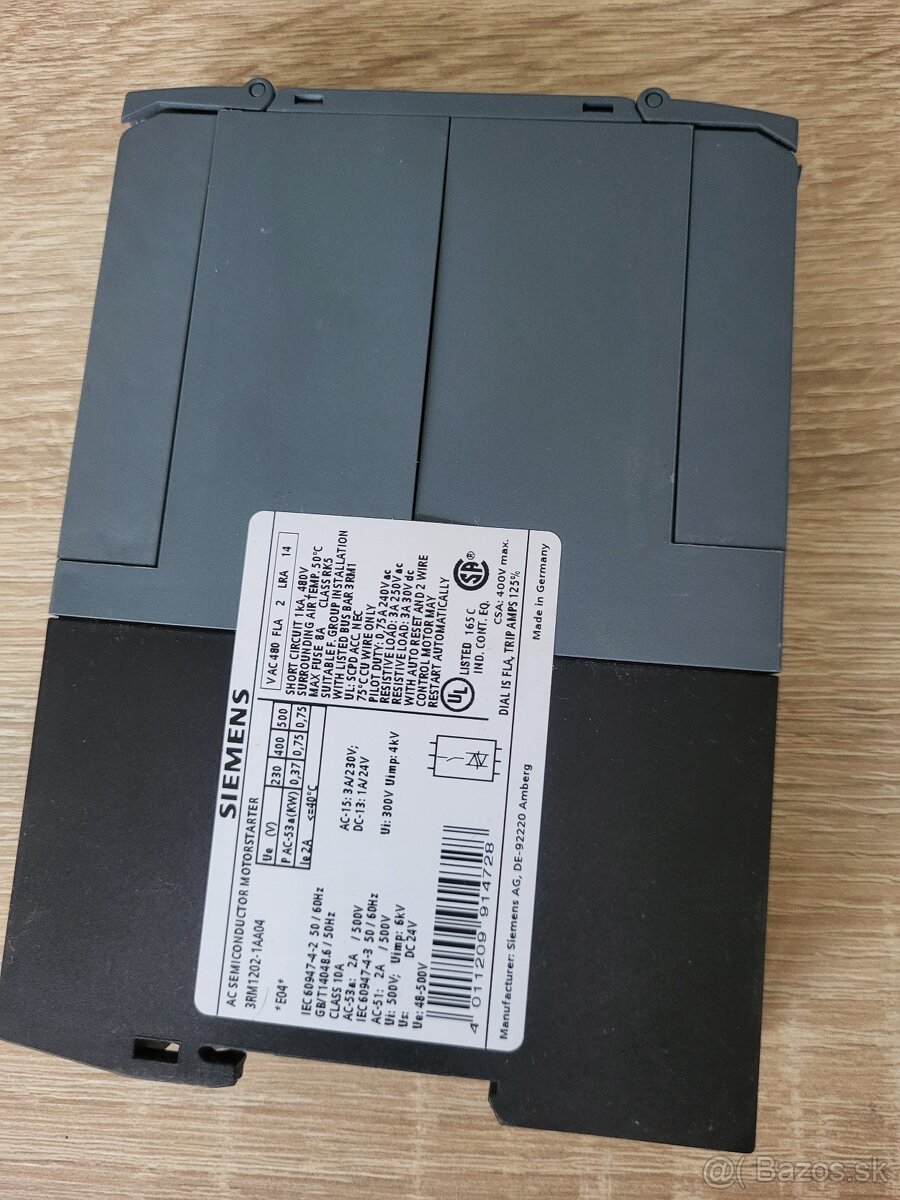 Predám motorstarter Siemens - 3