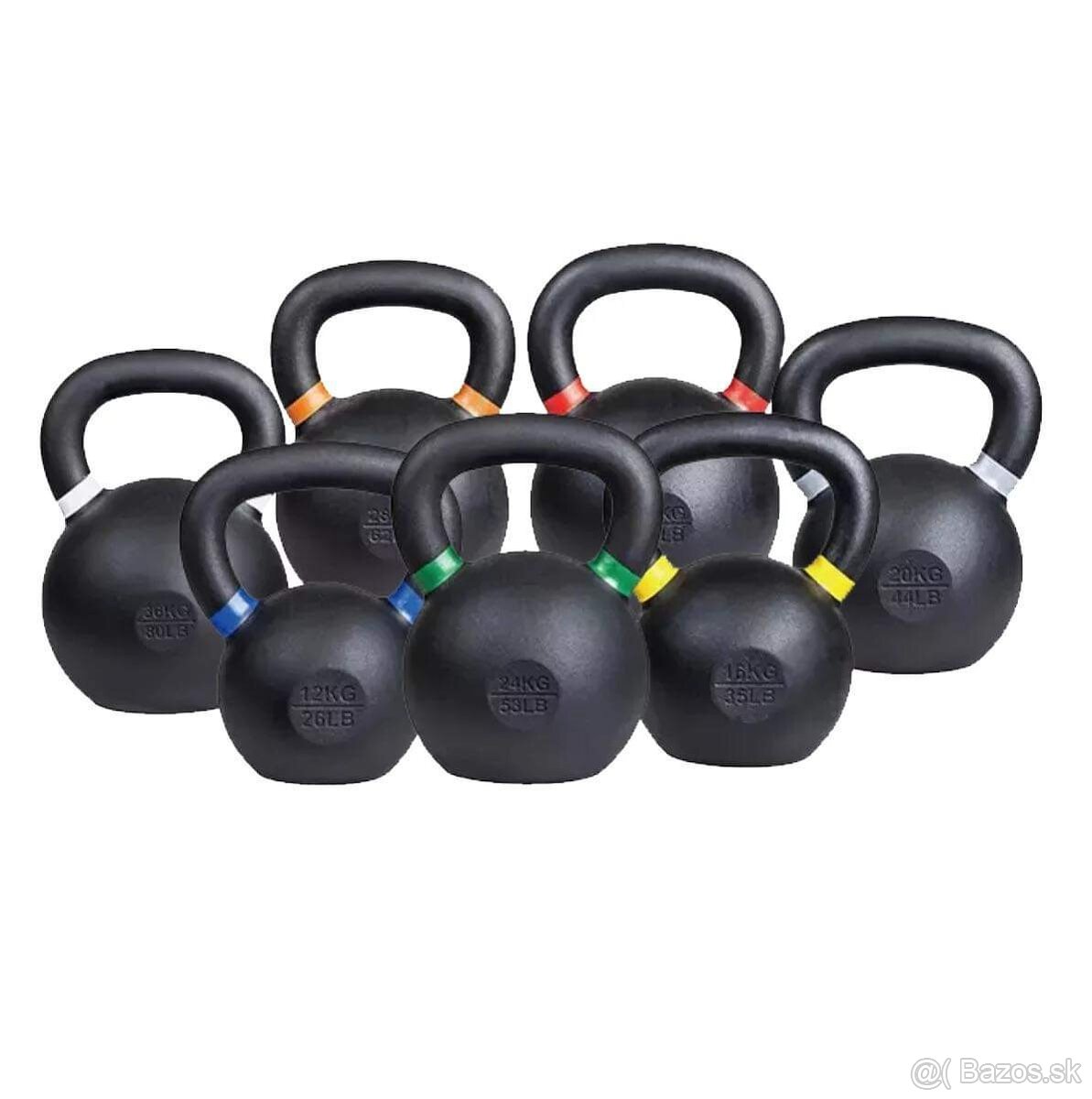 Kettlebelly + stojany - 3