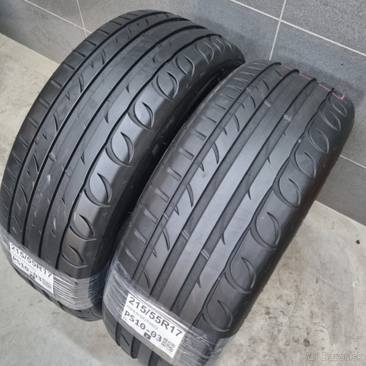 Letné pneumatiky 215/55 R17 RIKEN - 3