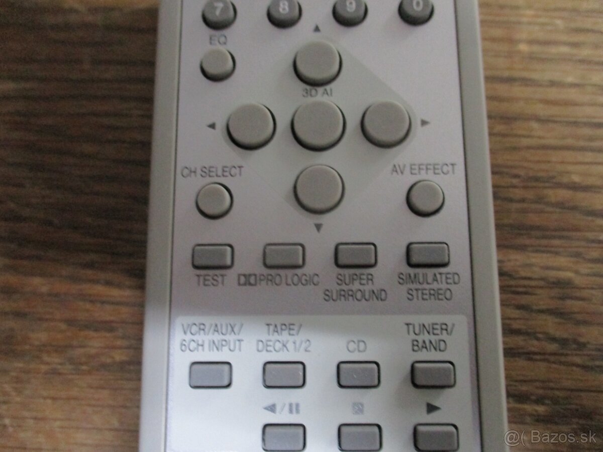 TECHNICS dialkovi ovladac - 3