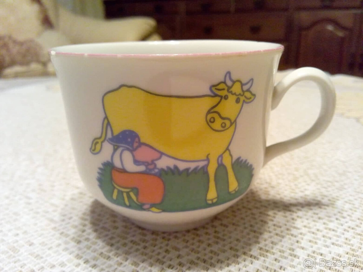 Detský porcelán - 3