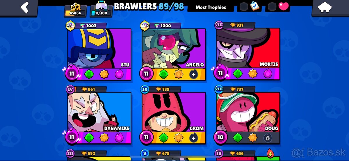 Brawl Stars učet - 3