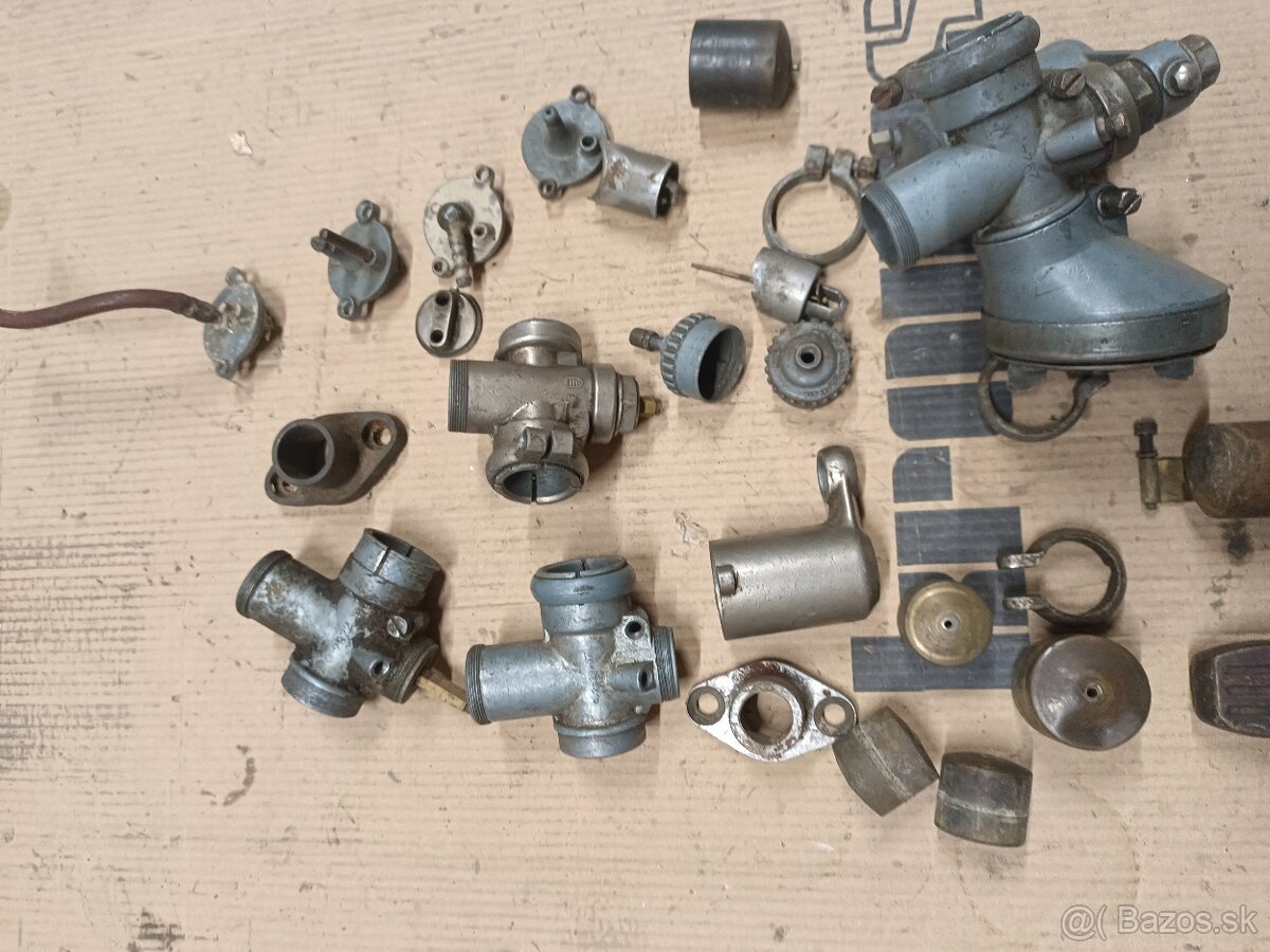 pérák karburatory - 3