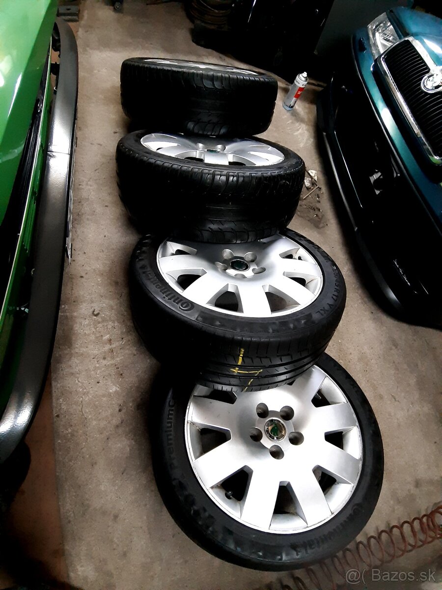 5x112 r17 skoda superb 1 - 3