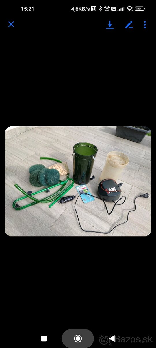 Filter do akvária - 3