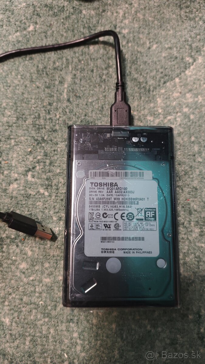 Externy HDD rozne kapacity - 3