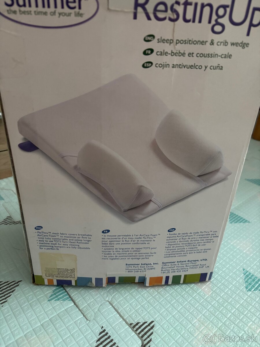 Klinový vankúšik pre bábätko - 3