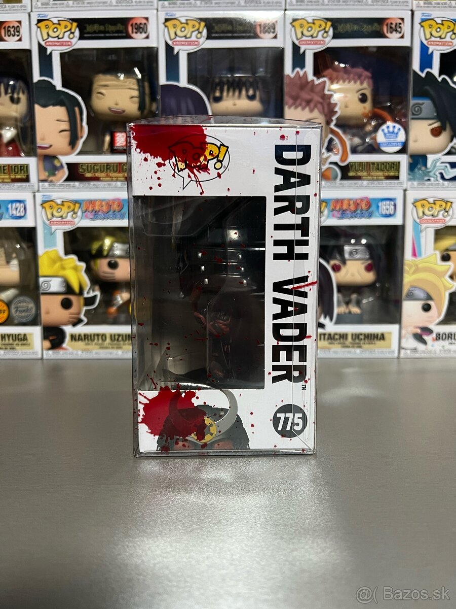 Funko POP Star Wars 775 Samurai Armor Darth Vader - 3