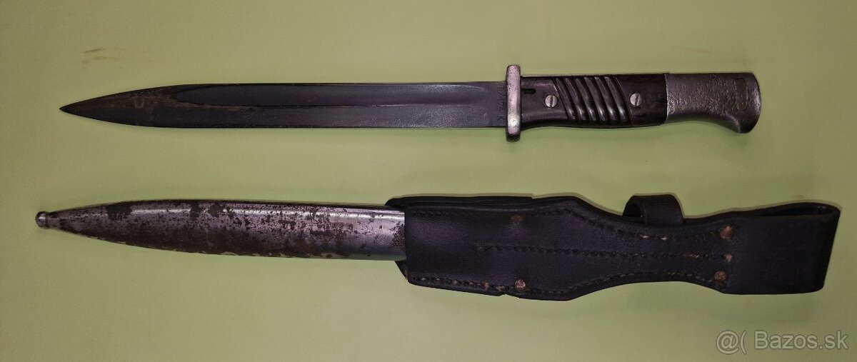 k98 bajonet bodák 2 - 3