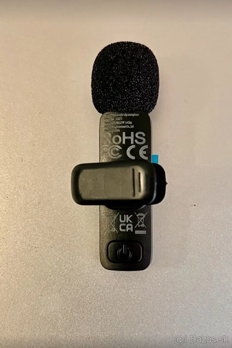 Bezdrôtový mikrofon - 3