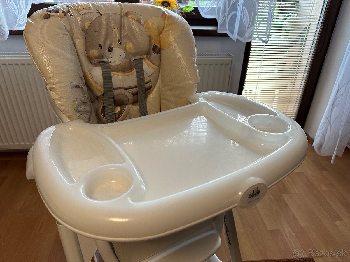 Detská jedálenská stolička CAM Campione - 3