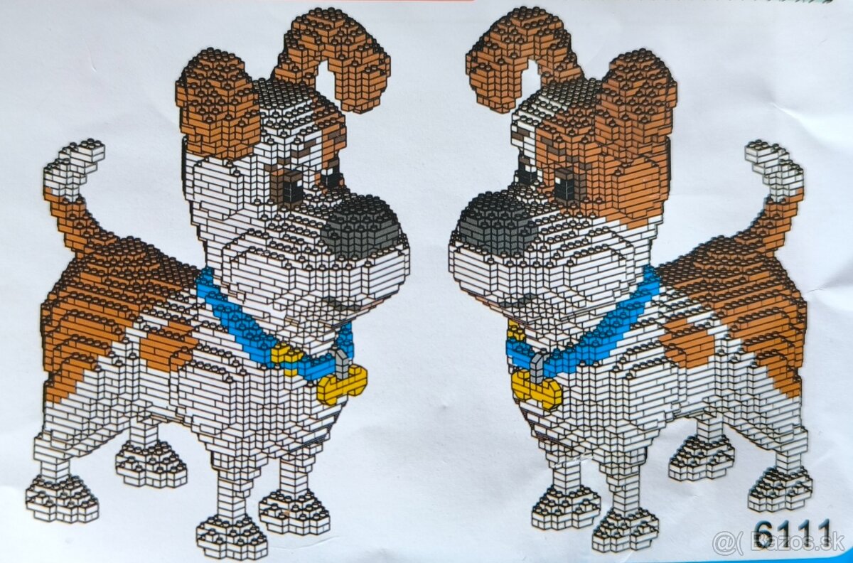 Predám stavebnicu psíka MAXa - 3