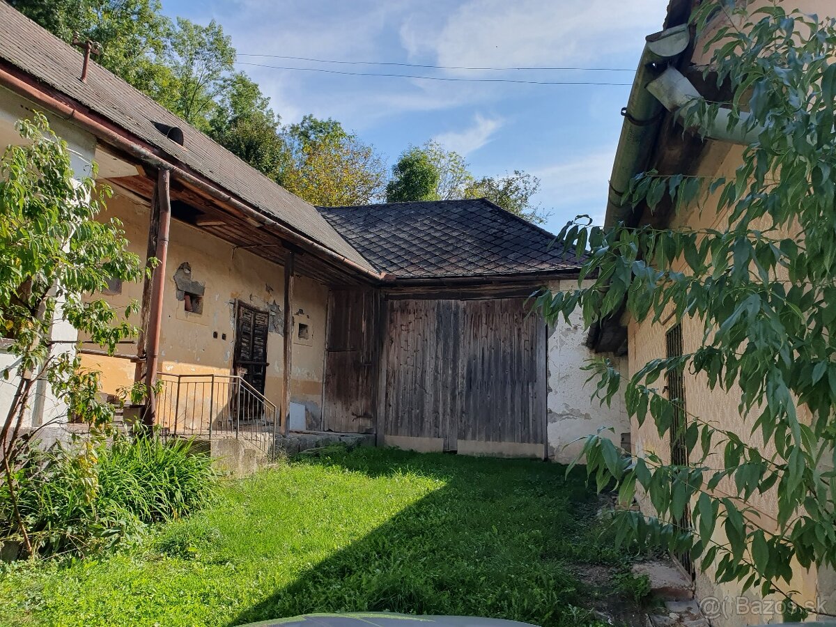 Sedliacka usadlosť na samote, možnosť poľovačky, farmy - 3