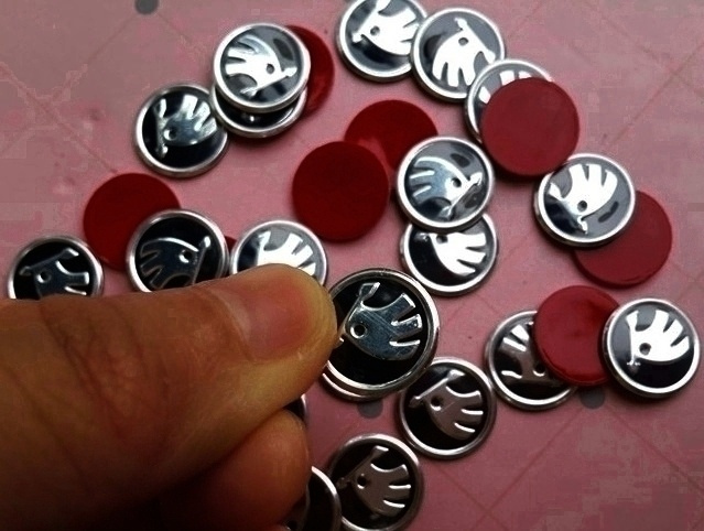 Logo - nálepka kľúča - 3