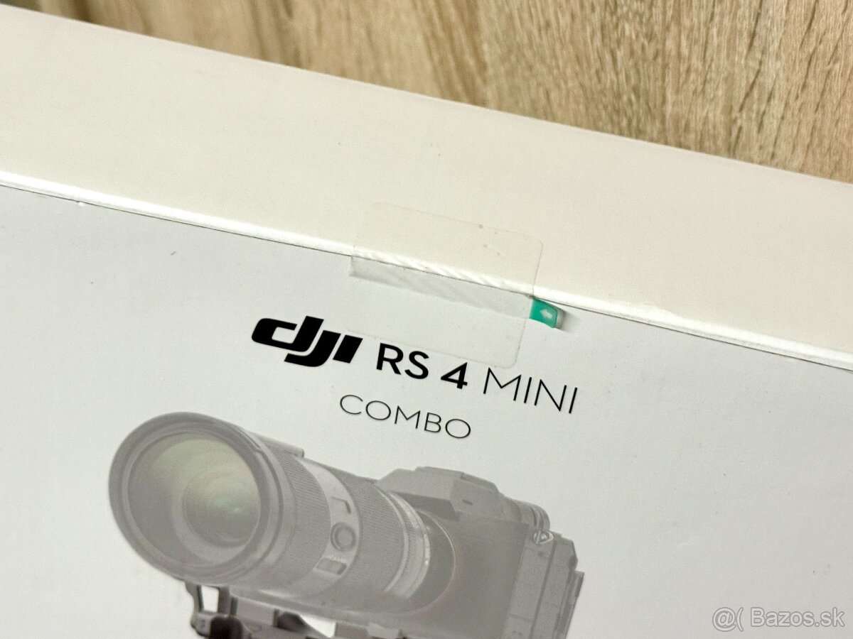 Predám stabilizátor DJI RS 4 Mini Combo – nový - 3