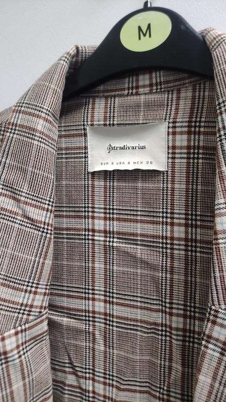 Športové sako Stradivarius, v.S - 3