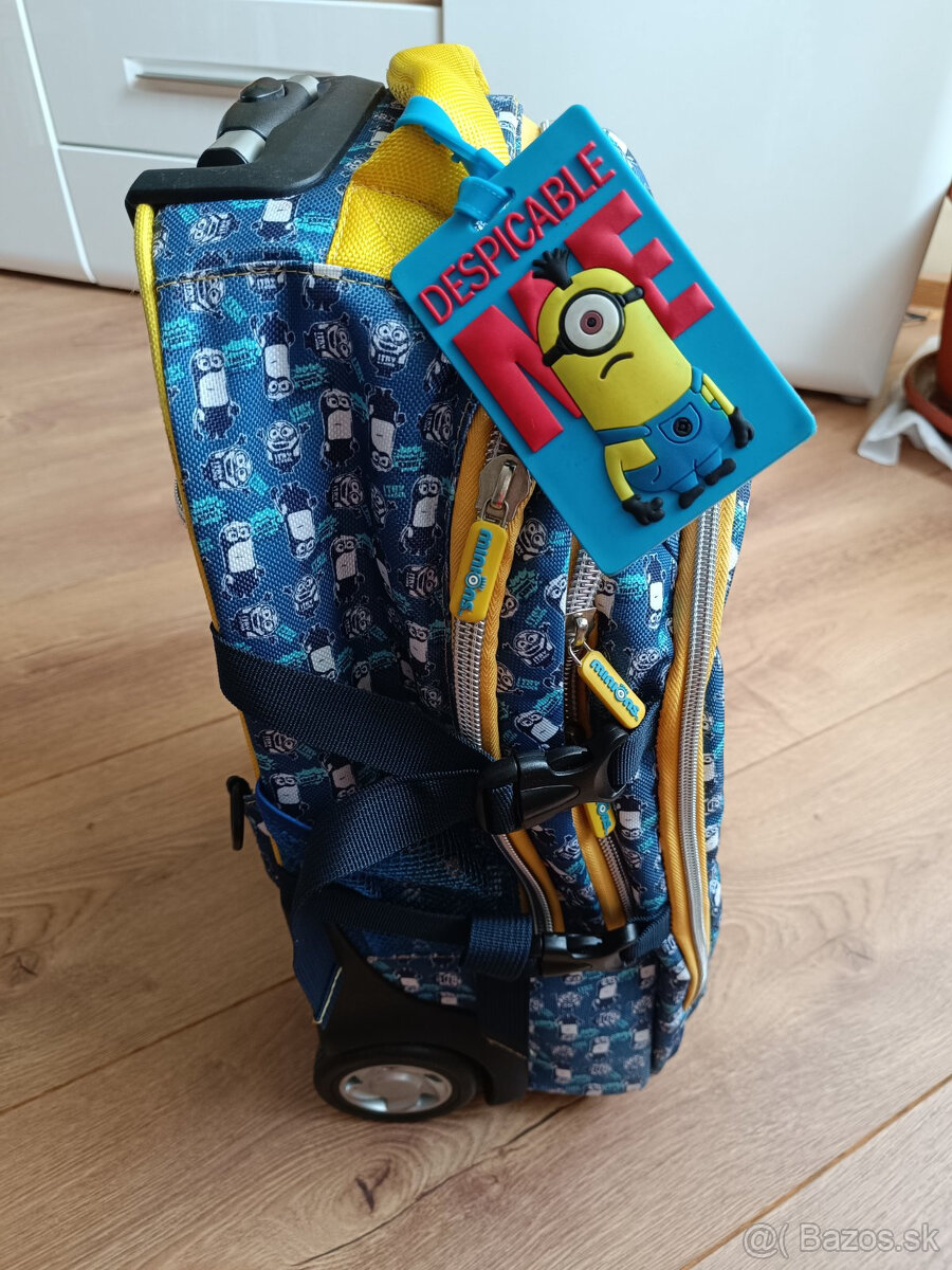 Taska s kolieskami Mimoni - 3